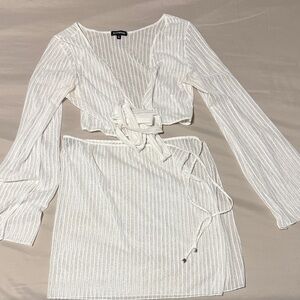 Blackbough Sheer 2 Piece Swim Coverup